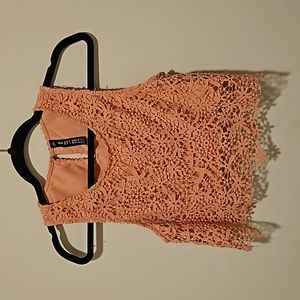 Design Lab floral top